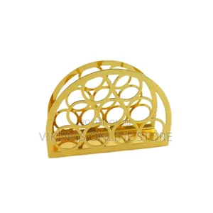 Semicircular Paper Towel Stand