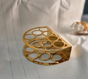 Semicircular Paper Towel Stand