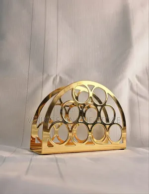 Semicircular Paper Towel Stand