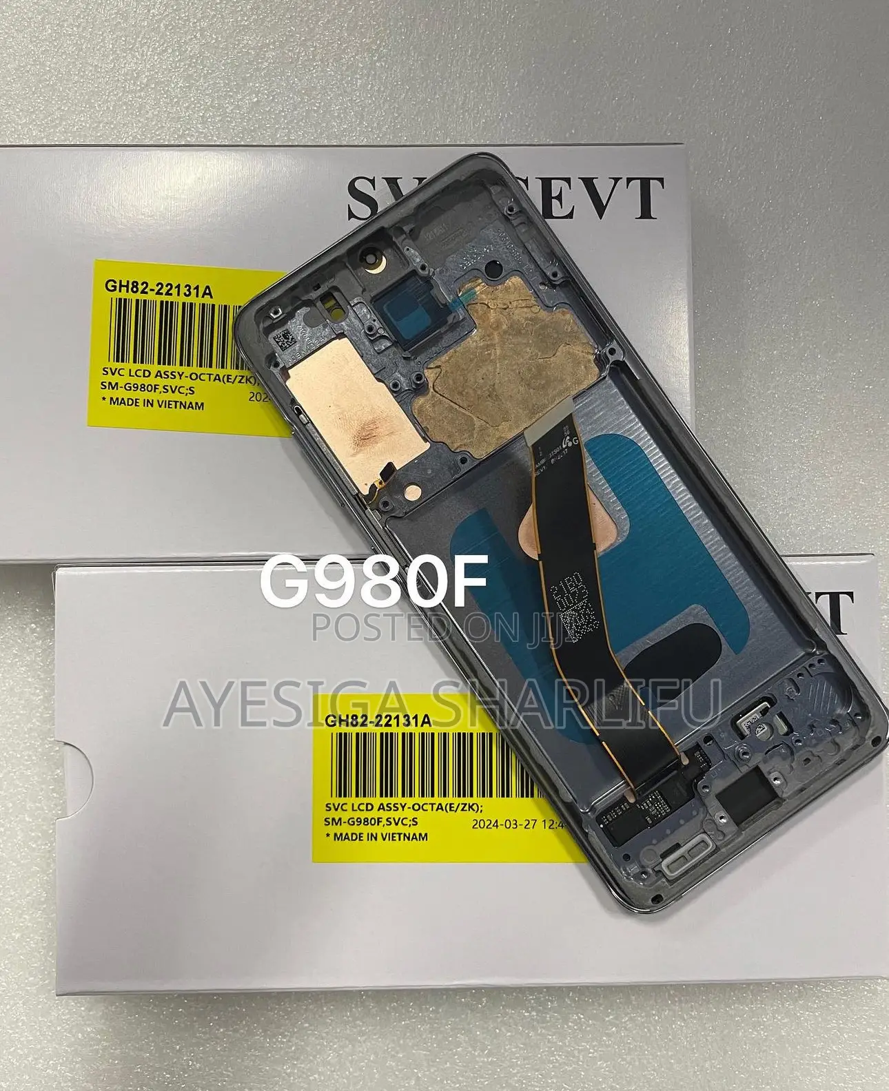 Samsung Galaxy S20plus Original Screen