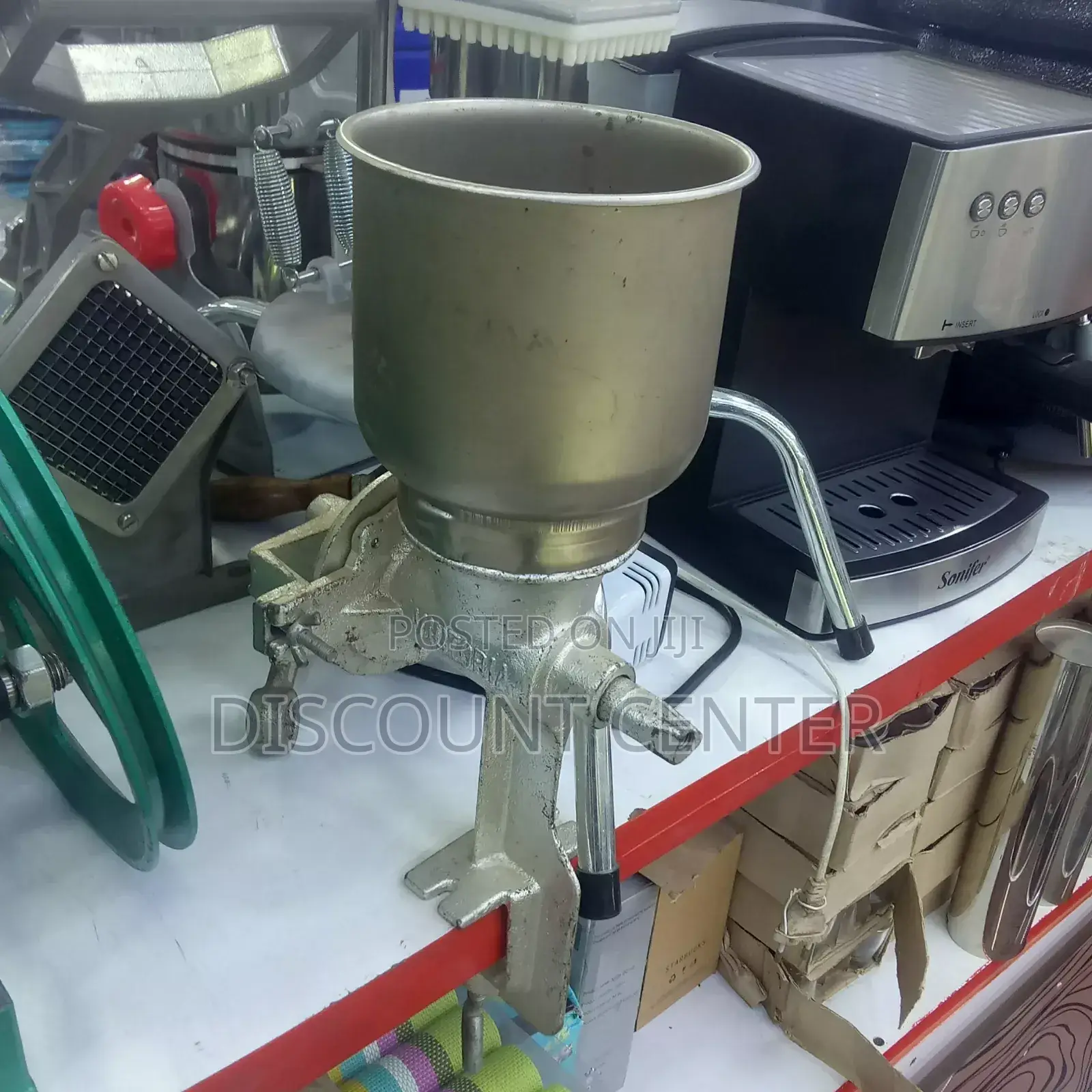 Groundnut Grinder