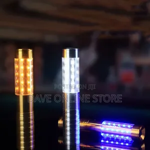 LED Strobe Baton Topper VIP Champagne Bottle Sparkler