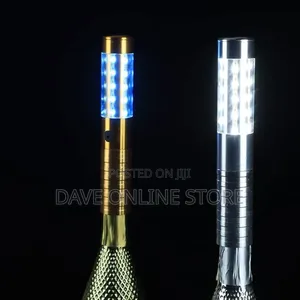 LED Strobe Baton Topper VIP Champagne Bottle Sparkler
