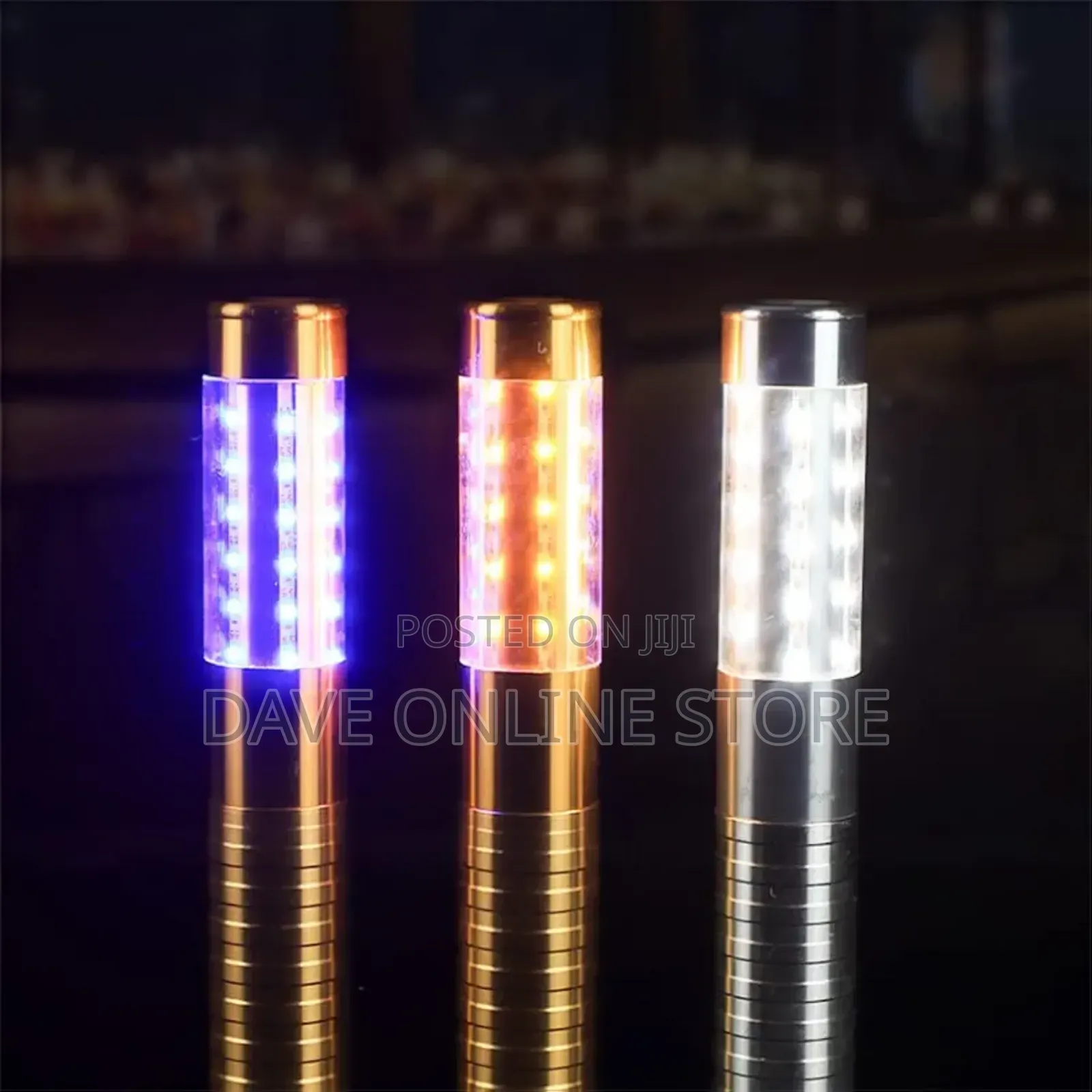 LED Strobe Baton Topper VIP Champagne Bottle Sparkler