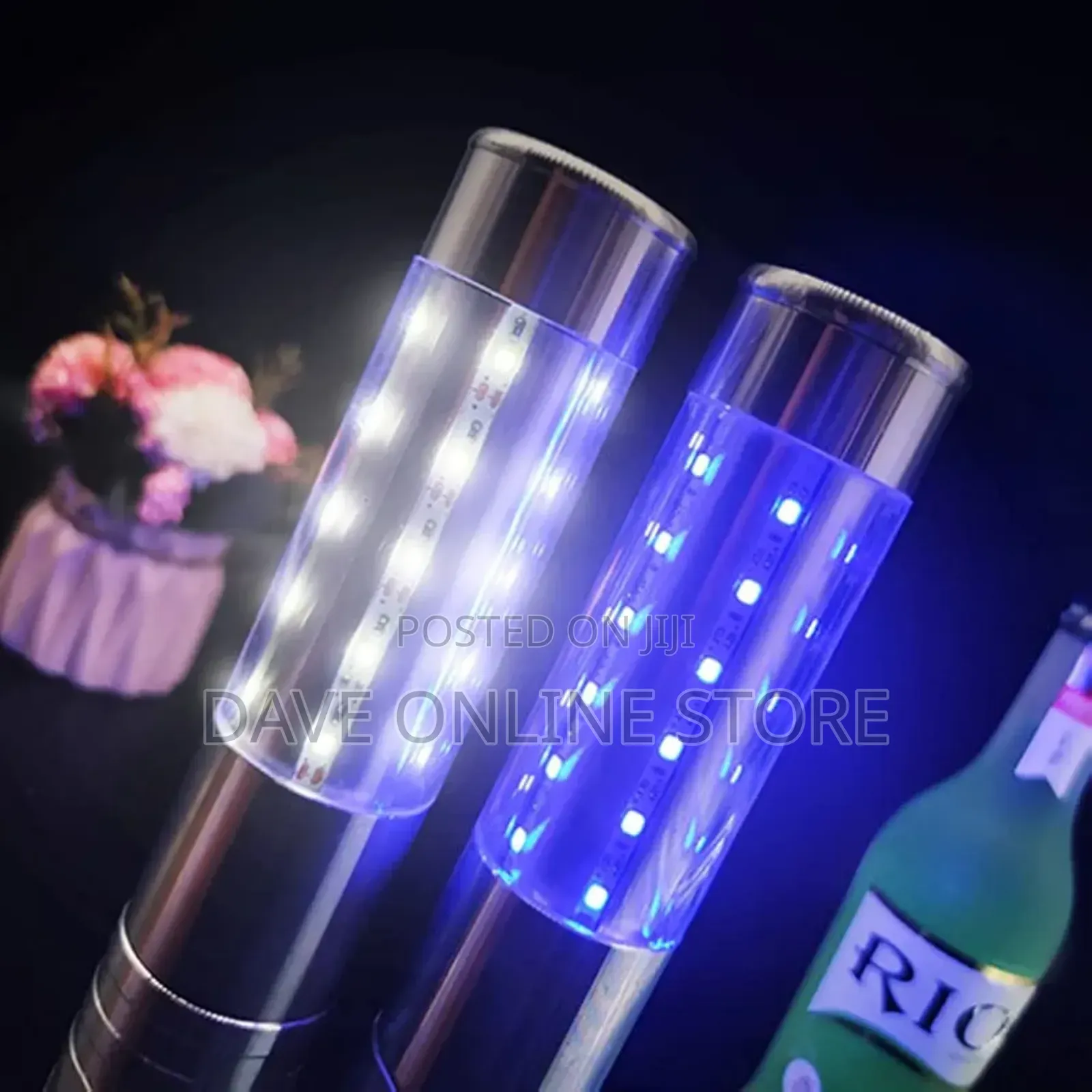 LED Strobe Baton Topper VIP Champagne Bottle Sparkler