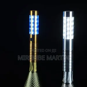 LED Flash Sticks, Champagne Wine Bottle Service Sparkler