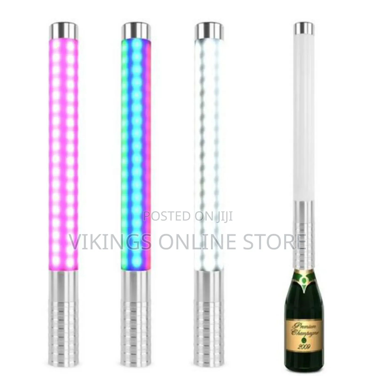 Big Size Light Flash Champagne Bottle Sparkler