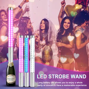 Big Size Light Flash Champagne Bottle Sparkler