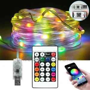 10M Super Quality Colorful Strip Led RGB Fairy Lights