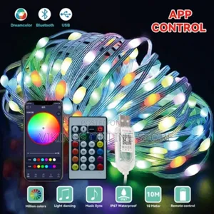 10m Leds Outdoor Thread Strip Lights