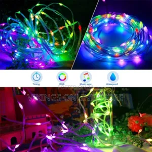 10m Leds Outdoor Thread Strip Lights