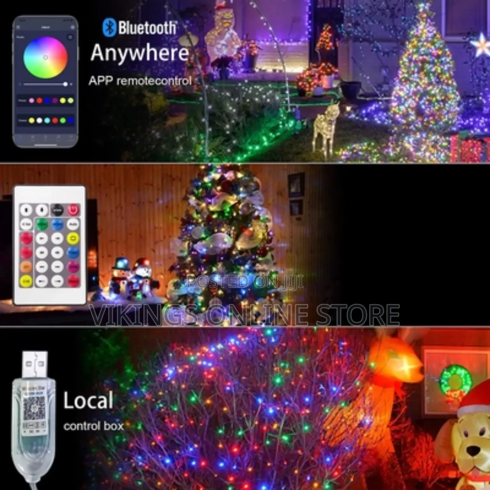 10m Leds Outdoor Thread Strip Lights