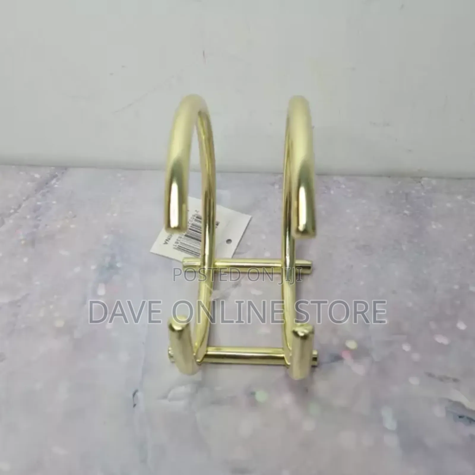 Gold Metal Napkin Holder, Candybar Restaurant Decoration