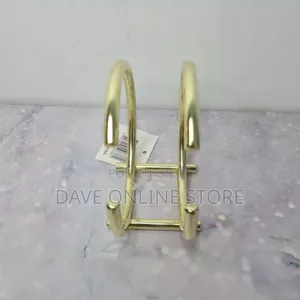 Gold Metal Napkin Holder, Candybar Restaurant Decoration