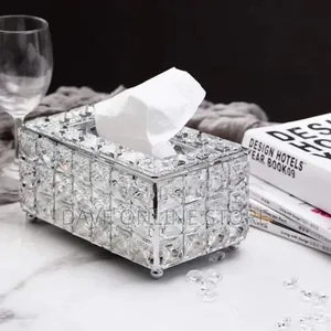 Crystal Serviette Holder