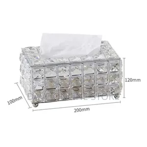 Crystal Serviette Holder