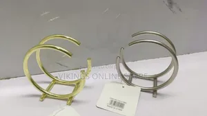 C Shaped Metallic Serviette Holder