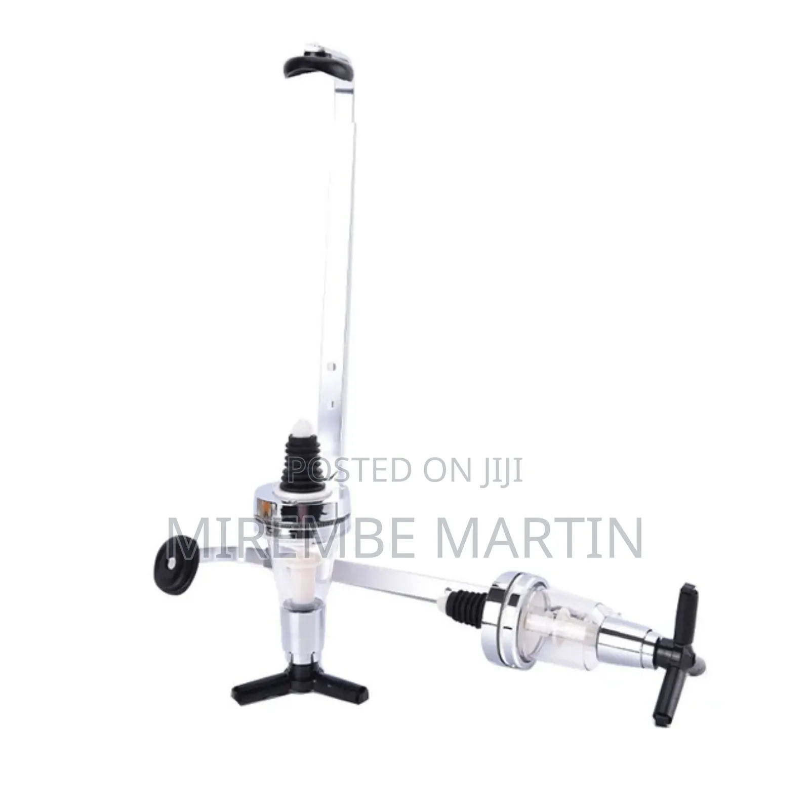 1 Bottle Liquor Dispenser Wall Mounted Cocktail Stand