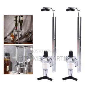 1 Bottle Liquor Dispenser Wall Mounted Cocktail Stand