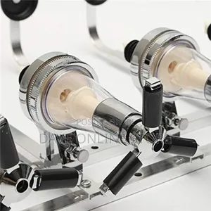 6 Bottle Liquor Dispenser Wall-Mounted Wine Holder Dispenser