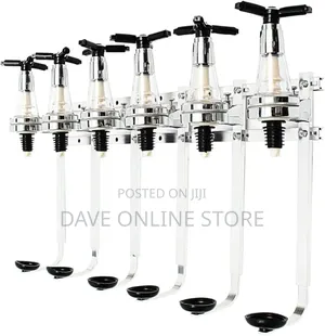 6 Bottle Liquor Dispenser Wall-Mounted Wine Holder Dispenser
