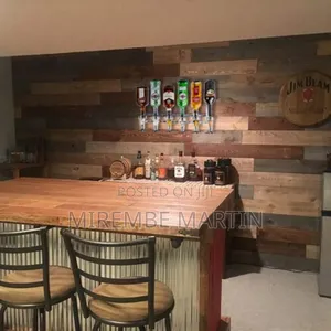 6 Bottle Wall Mounted Liquor Dispenser -