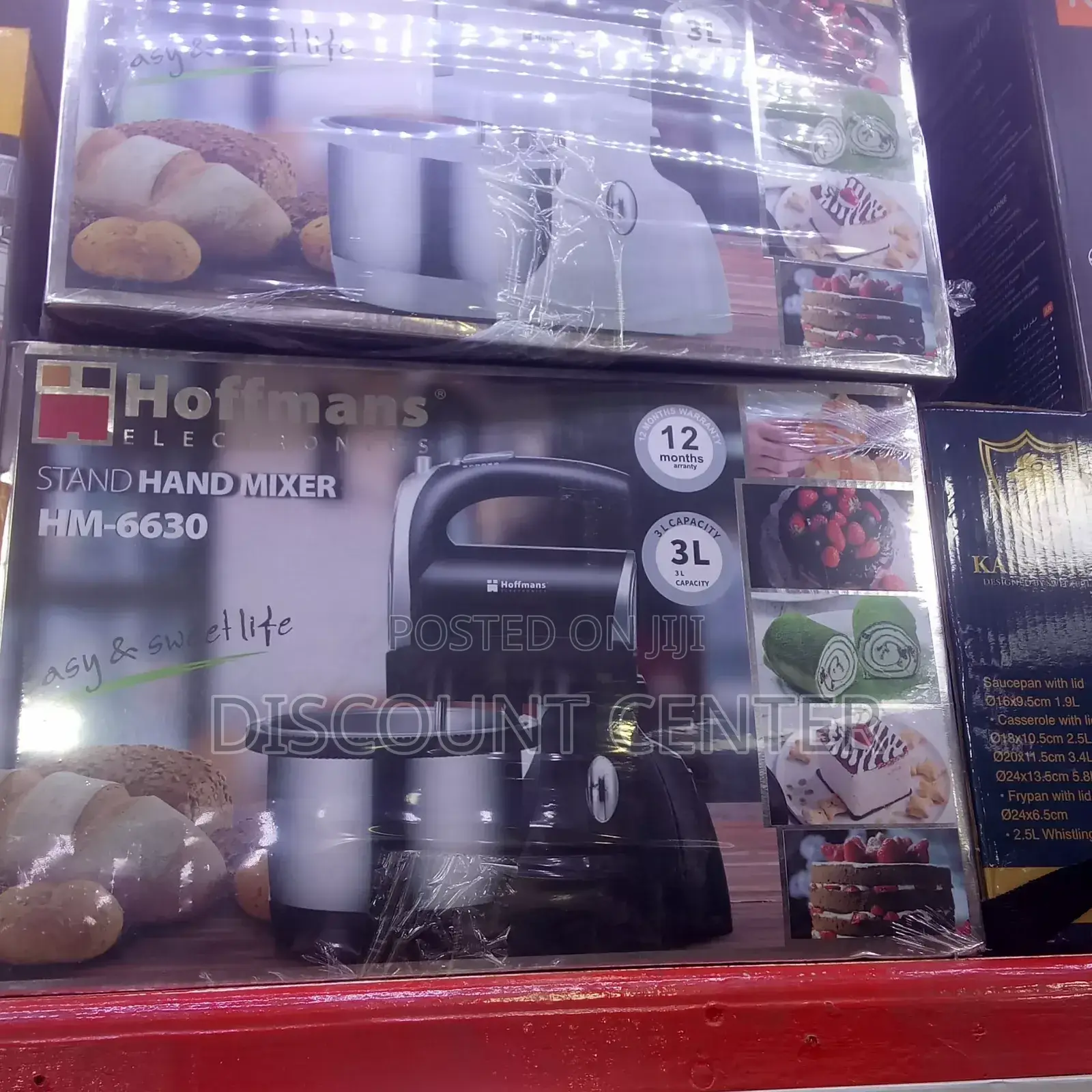 Stand Hand Mixer