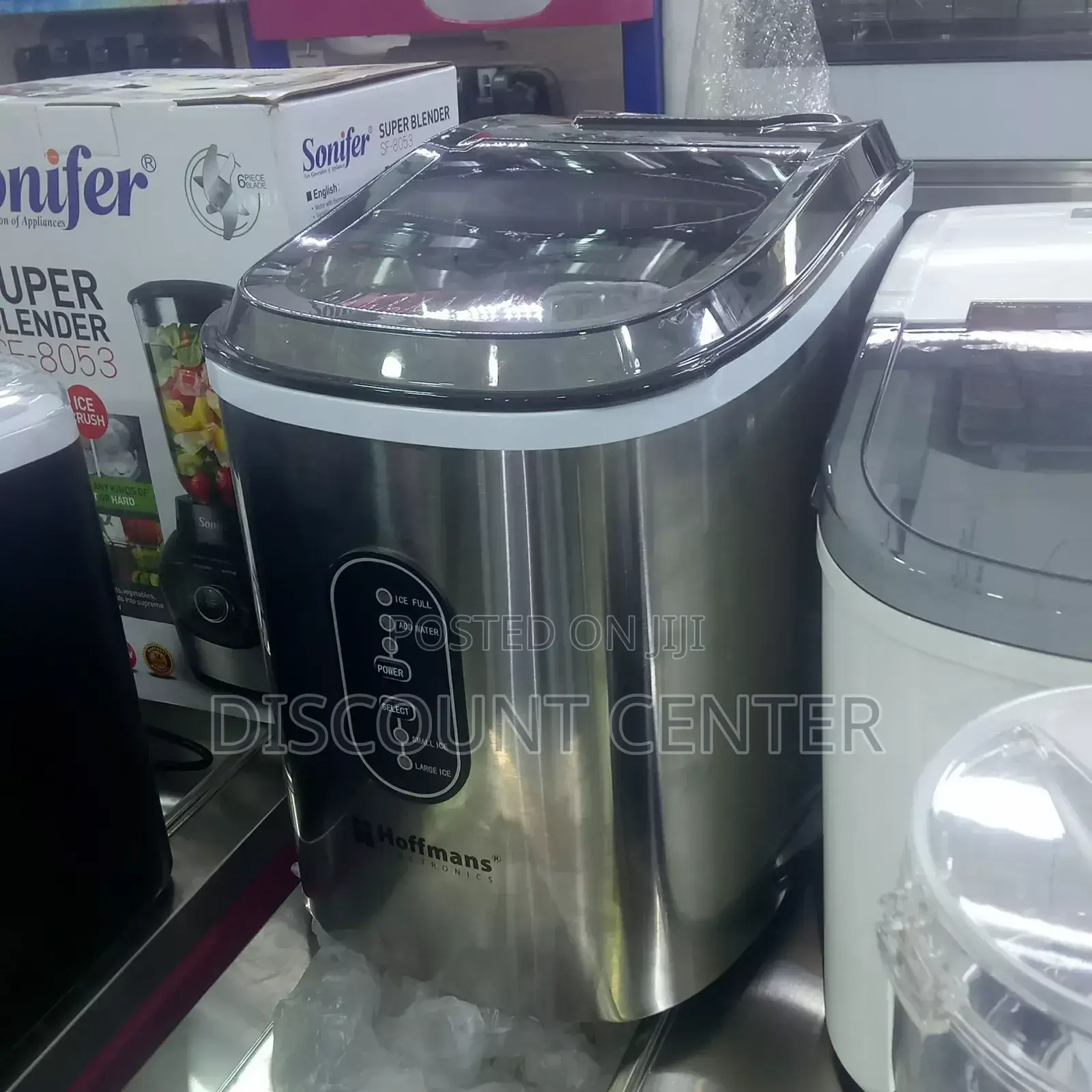 Ice Cube Maker Electric