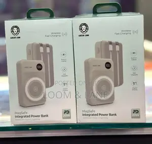 Integrated Green Lion Power Bank