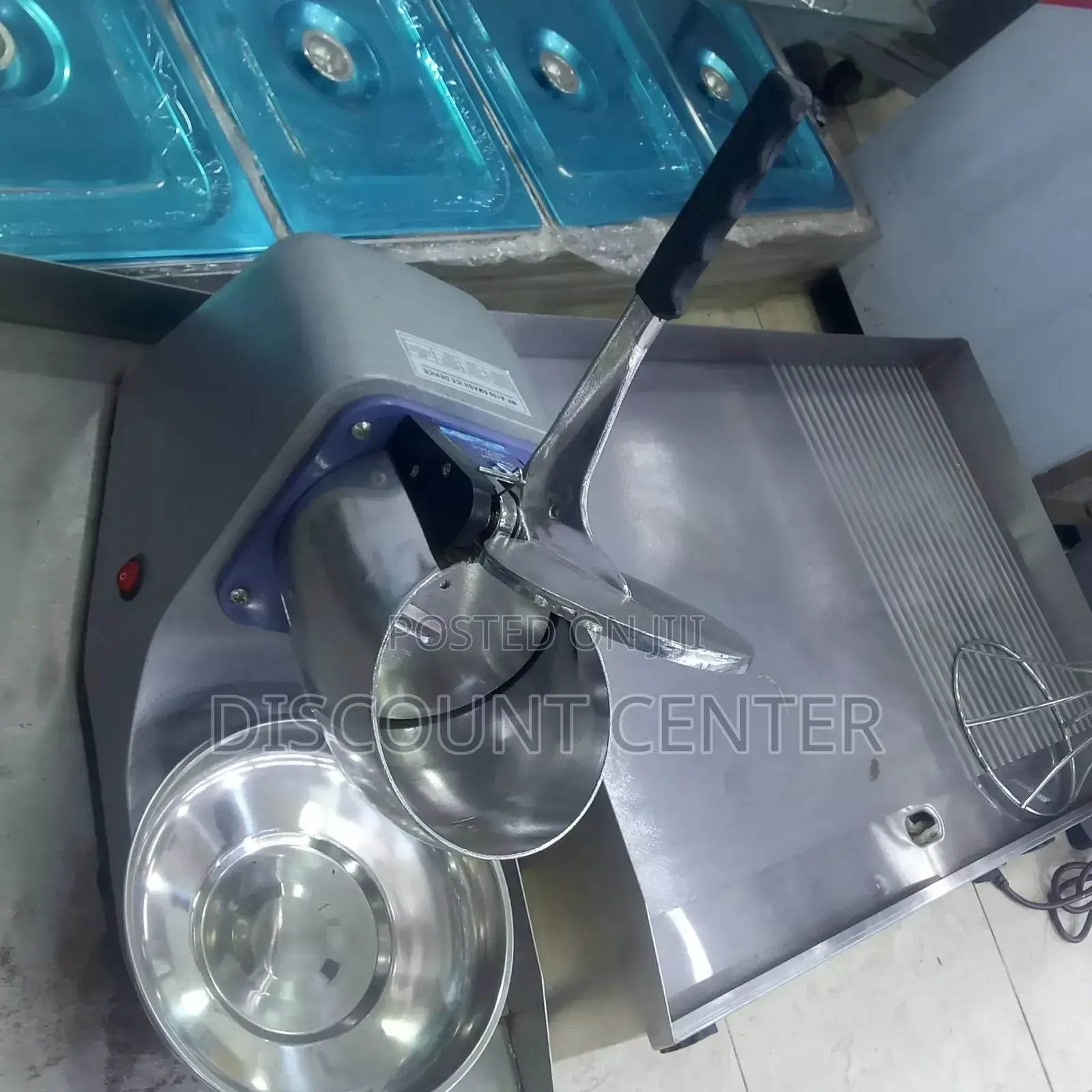 Ice Crush Machine