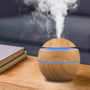 Stylish Natural Wooden Humidifier