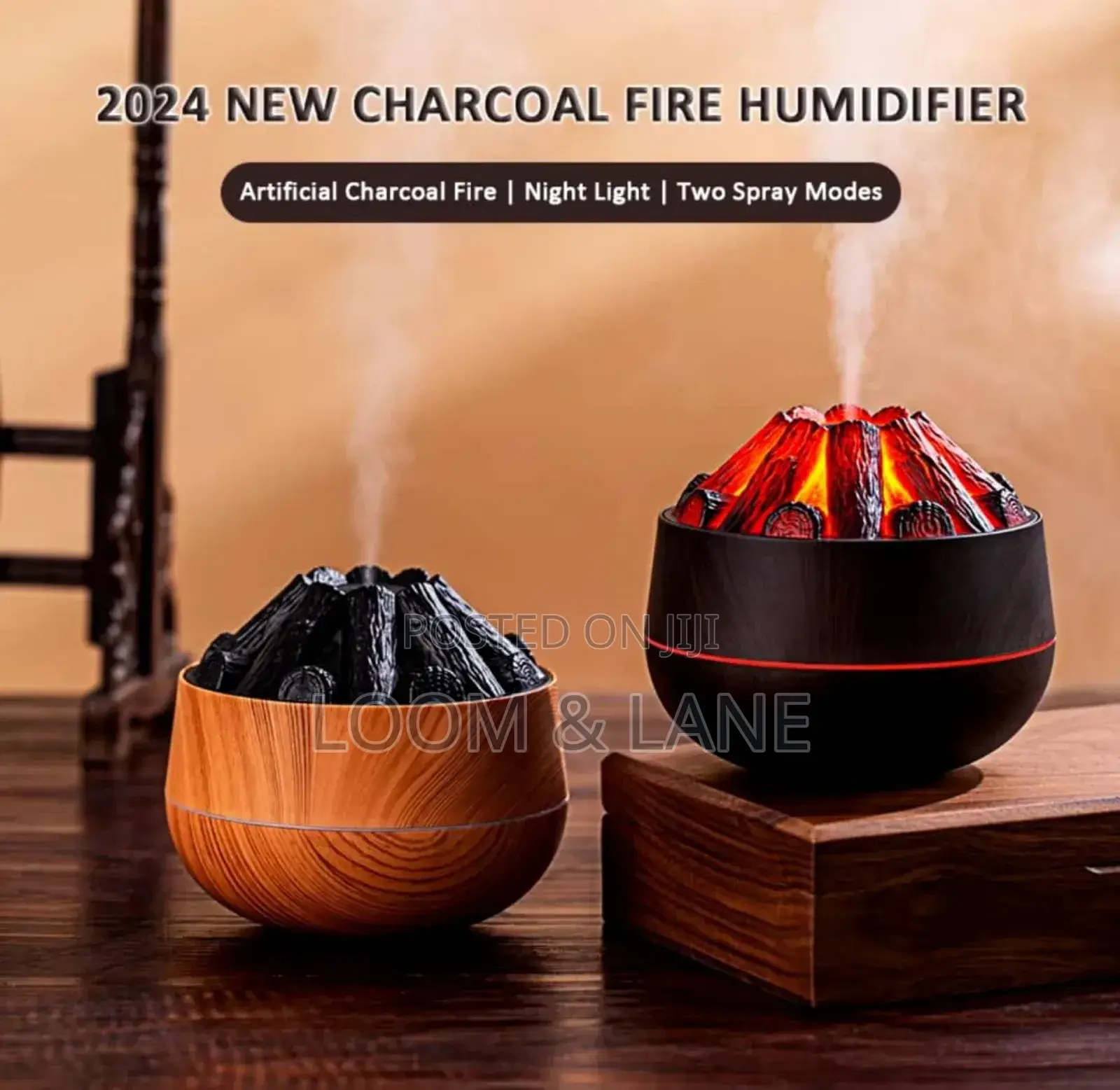New Charcoal Fire Humidifier