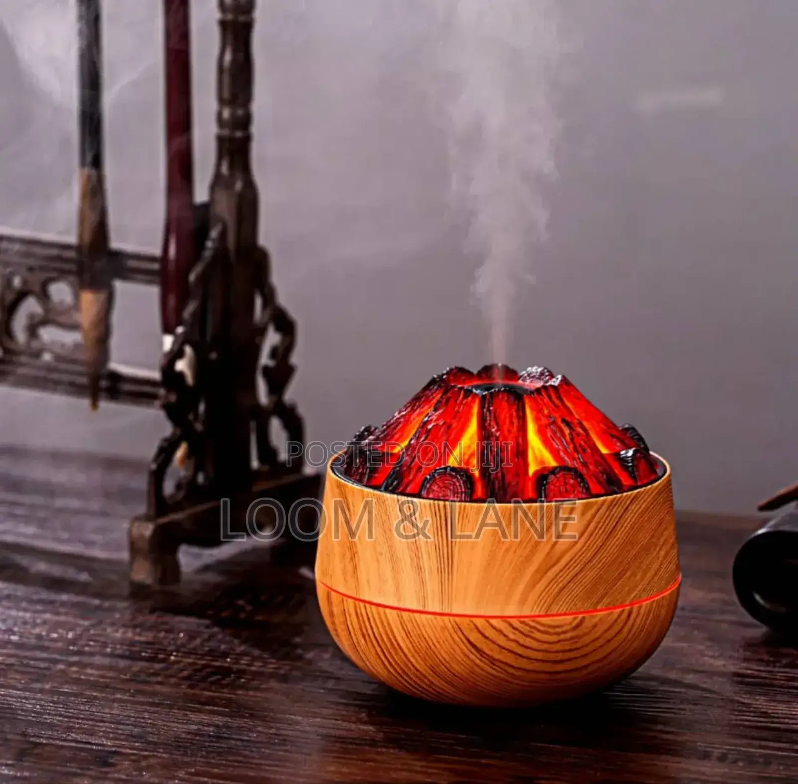 New Charcoal Fire Humidifier