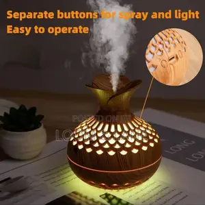 Colorful Lighting Cloud Humidifier