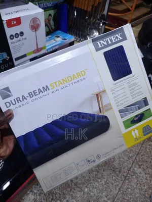 Inflatable Air Mattress 5×6 With Pump