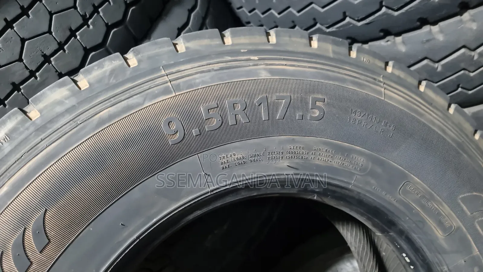 9.5r17.5 Second Hand Tyres