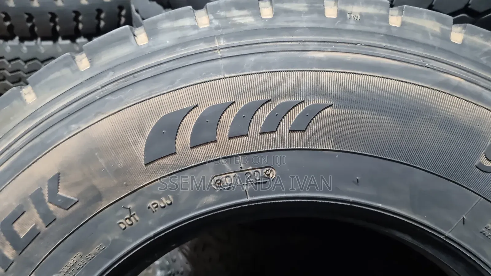 9.5r17.5 Second Hand Tyres