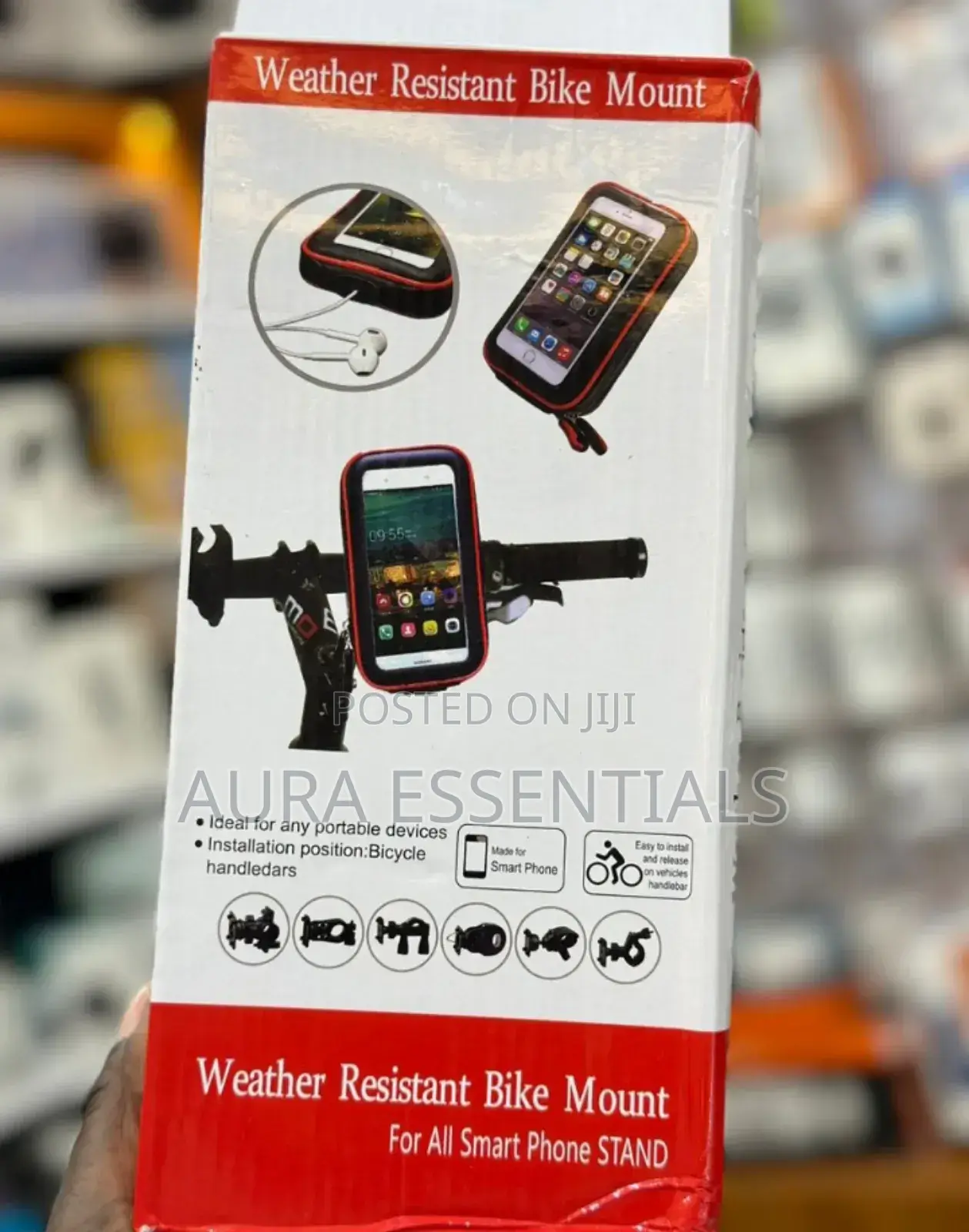 Weather Resistant Bike Mount