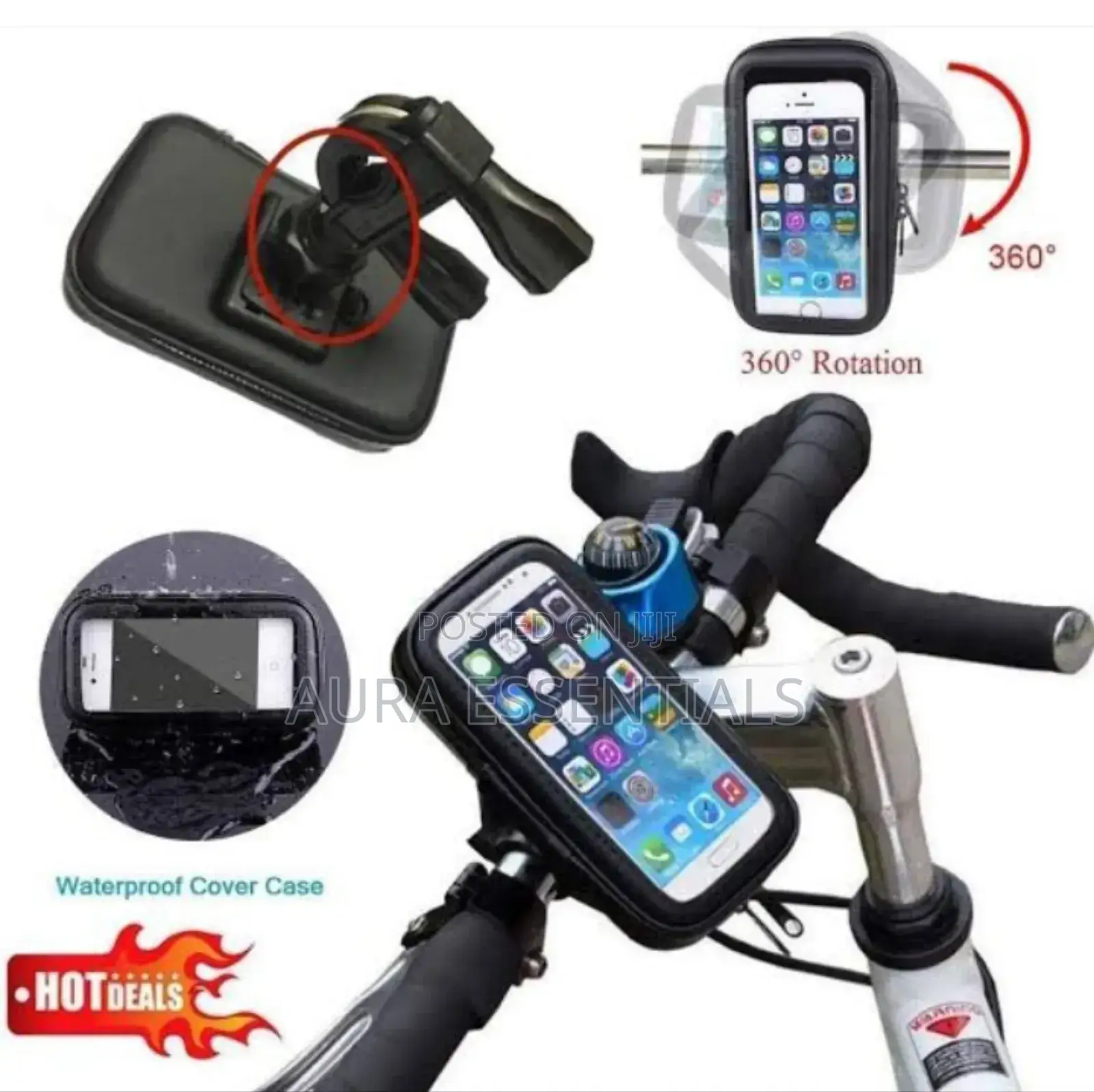 Weather Resistant Bike Mount