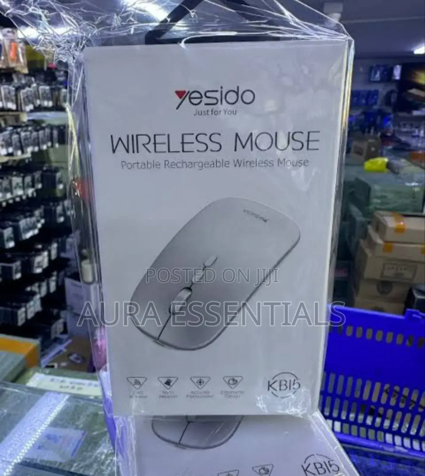 Yesido KB15 Rechargeable Mouse