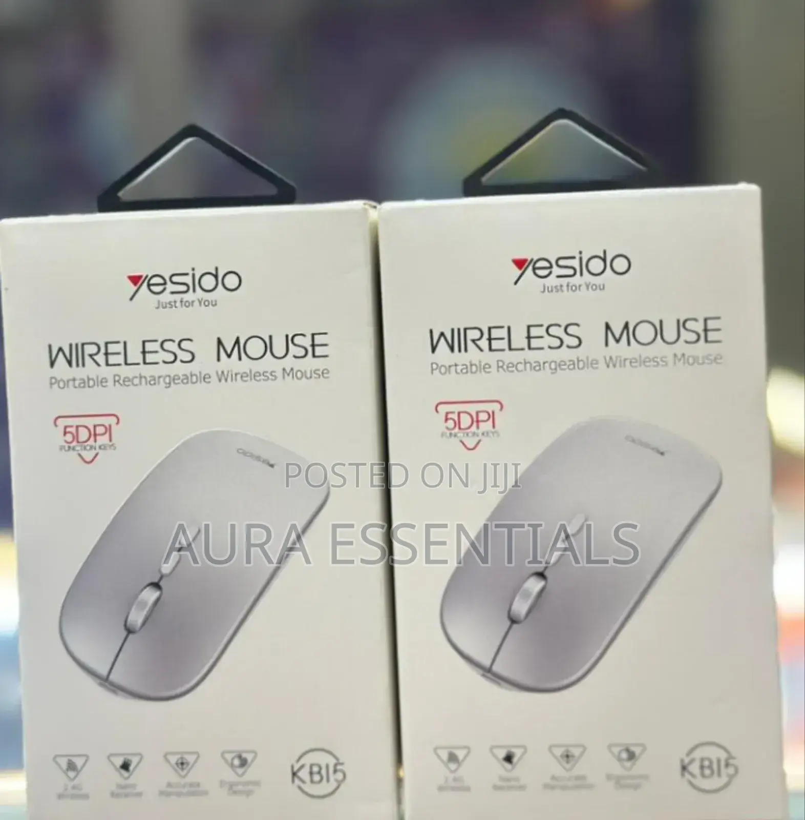 Yesido KB15 Rechargeable Mouse