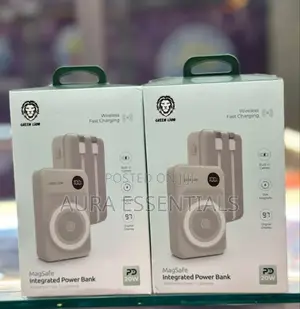 Green Lion Integrated Power Bank