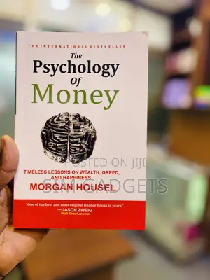 The Psychology of Money. Book by Morgan Housel.