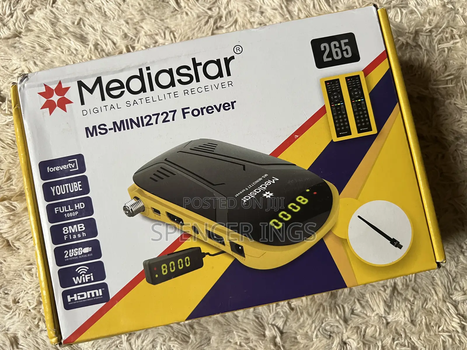 Mediastar MS-MINI2727 Forever