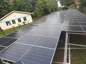 550w Mono Solar Panel Installation