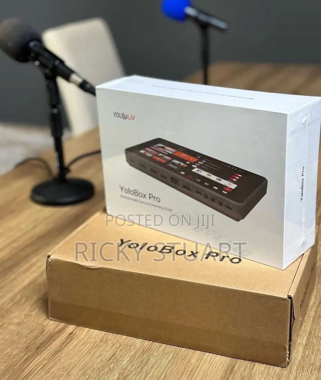 Yolobox Pro,Multi-Cam Live Streaming Recorder Switcher