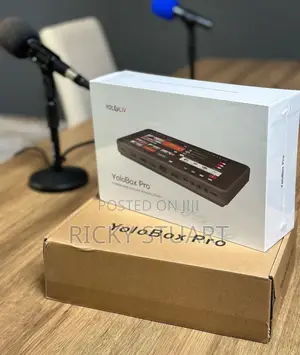Yolobox Pro,Multi-Cam Live Streaming Recorder Switcher
