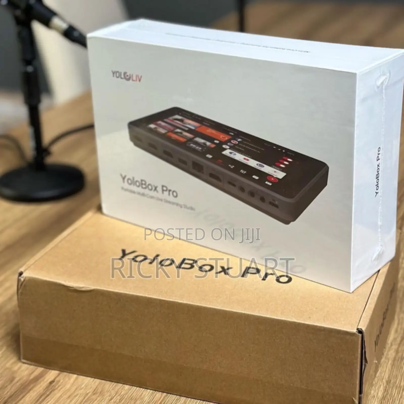 Yolobox Pro,Multi-Cam Live Streaming Recorder Switcher