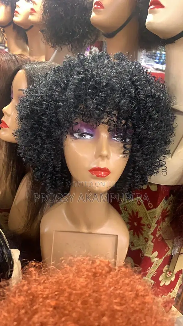 Crazy Wigs Available in Different Colors