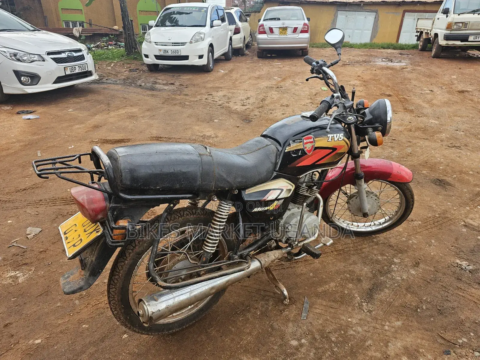 TVS XL 100 2017 Red